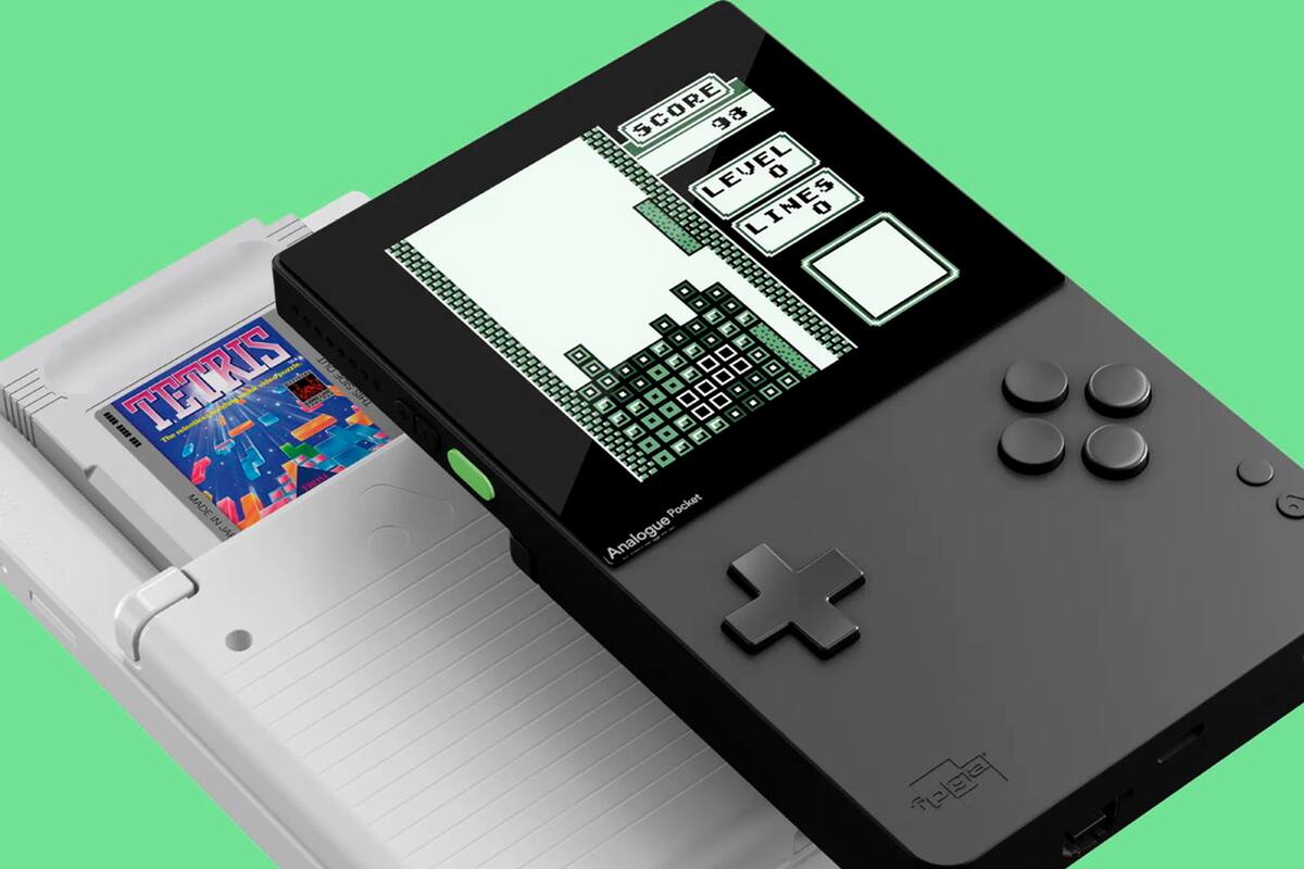 Podrás revivir juegos del Game Boy y otras consolas retro con Analogue Pocket