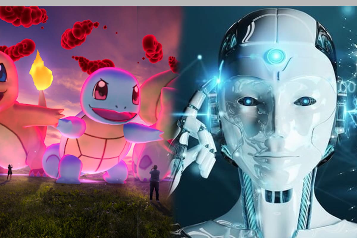 Jugadores de Pokémon GO han estado entrenando a una Inteligencia Artificial sin saberlo; Niantic utiliza información del juego para crear el Chat GPT geoespacial