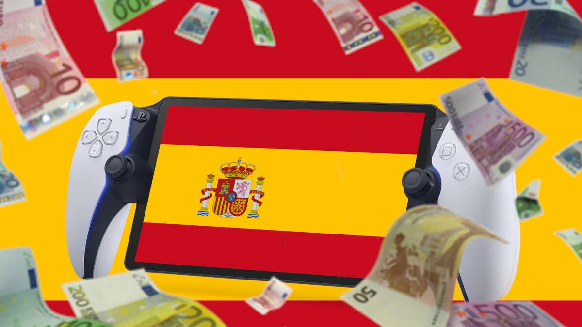 El sistema portátil de Sony debutó con el pie derecho en el país hispanohablante de Europa