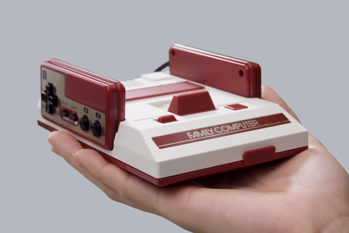 Nintendo anuncia el Mini Famicom