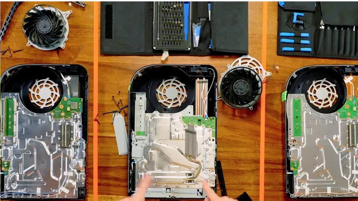 El sistema tiene una placa base actualizada y ajustes a su refrigeración