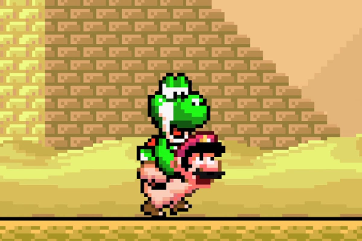 ¿Qué pasaría si Yoshi se cansara de los abusos de Mario?