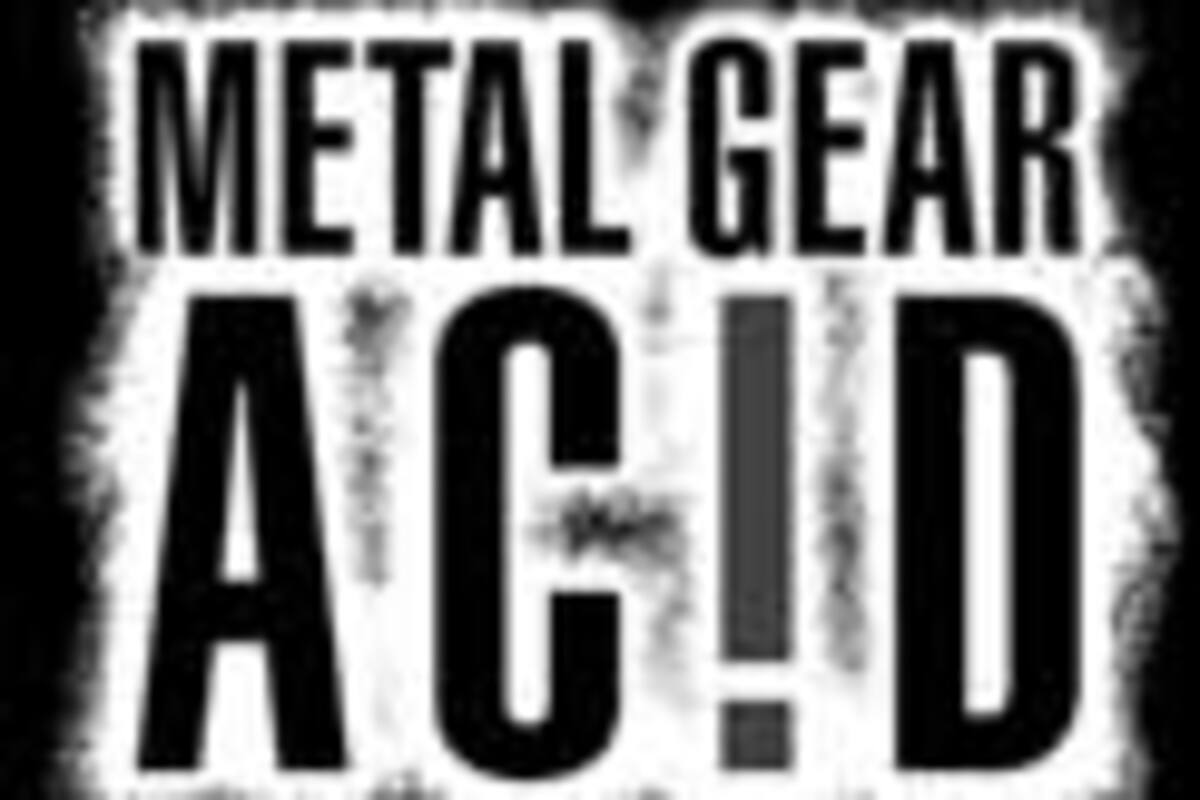 Sitio de Metal Gear Acid
