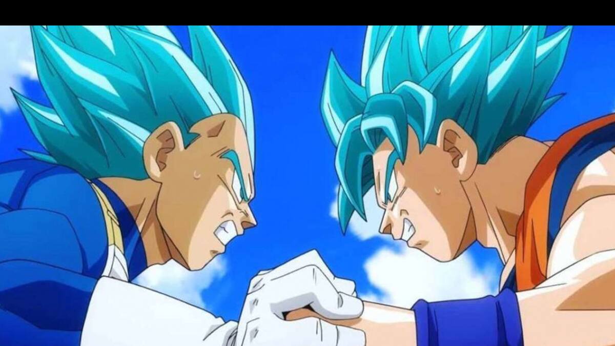 El sitio que cambia fotos reales por versiones animadas dio un retoque a los protagonistas de DBZ