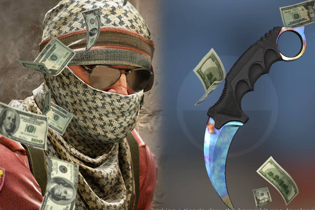 Hackers roban una millonada en skins de Counter-Strike: Global Offensive