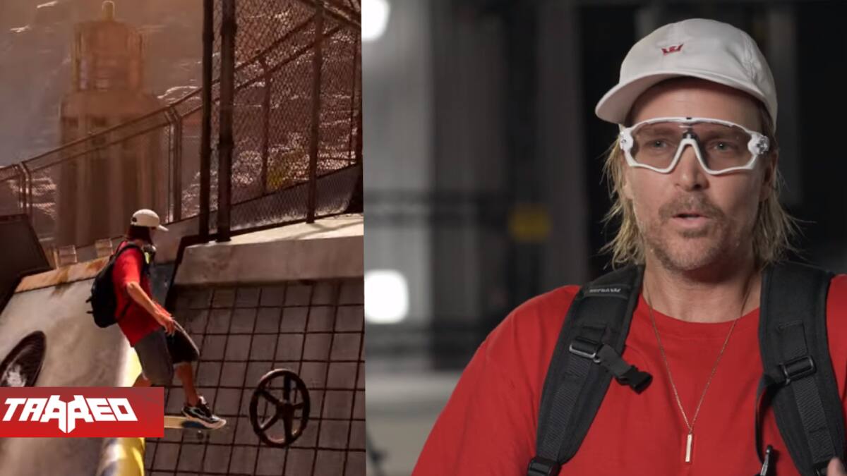 El skater se mostró sorprendido al ser invitado a participar del juego