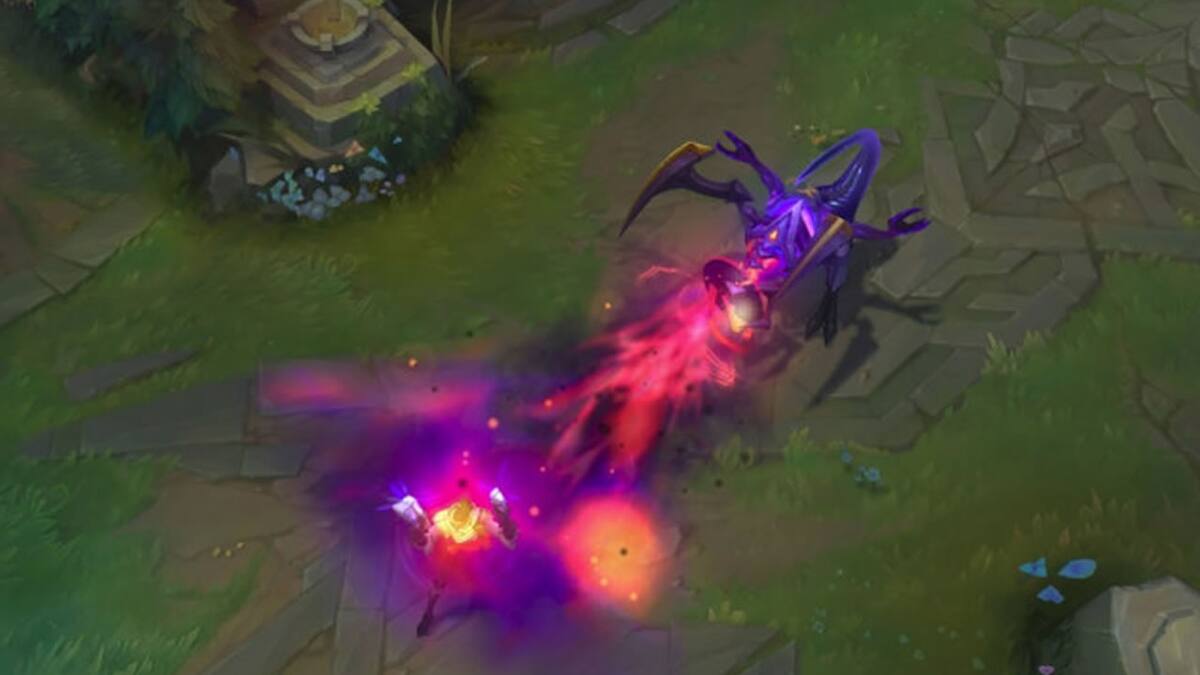 El skin Cho'Gath Estrella Oscura fue creado por un fan enfermo de cáncer