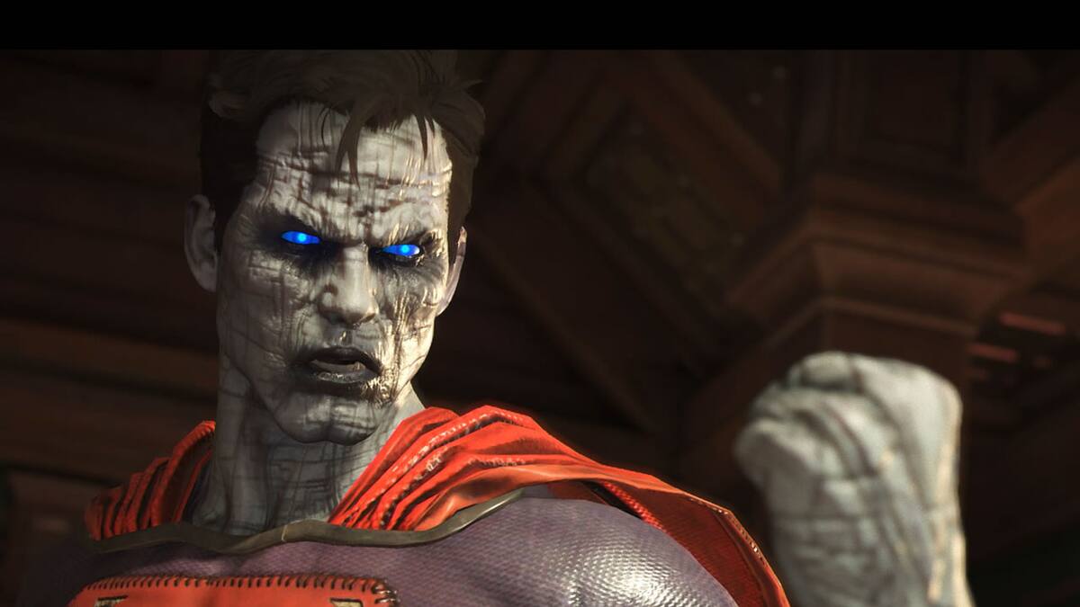 El skin modificará algunos movimientos de Superman
