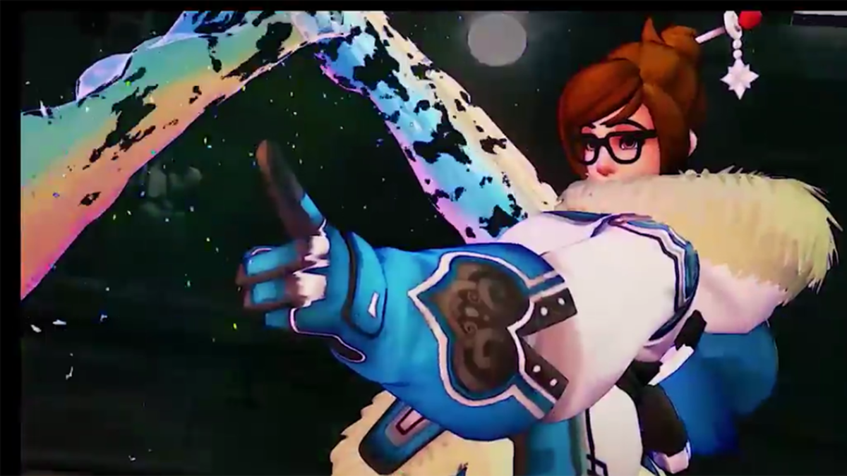 El skin reemplaza a R. Mika