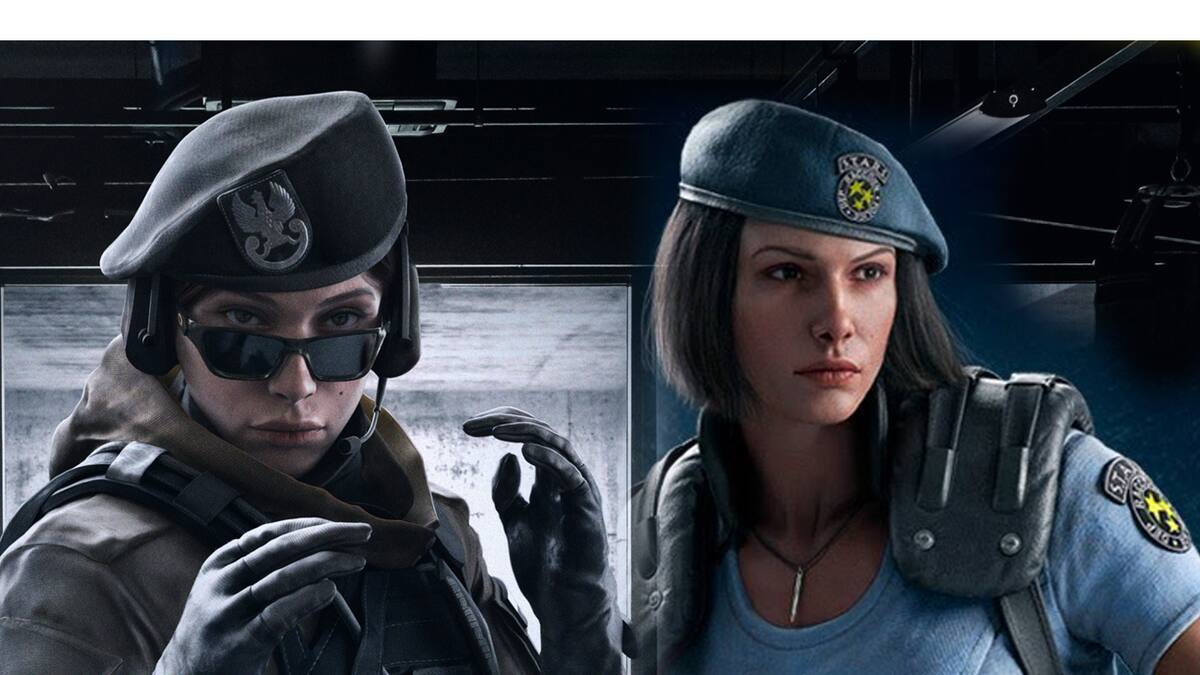 El skin también incluye armas e ítems inspirados en el survival horror