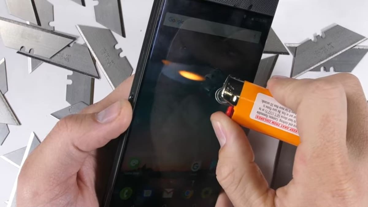 El smartphone gamer resiste duras pruebas de resistencia