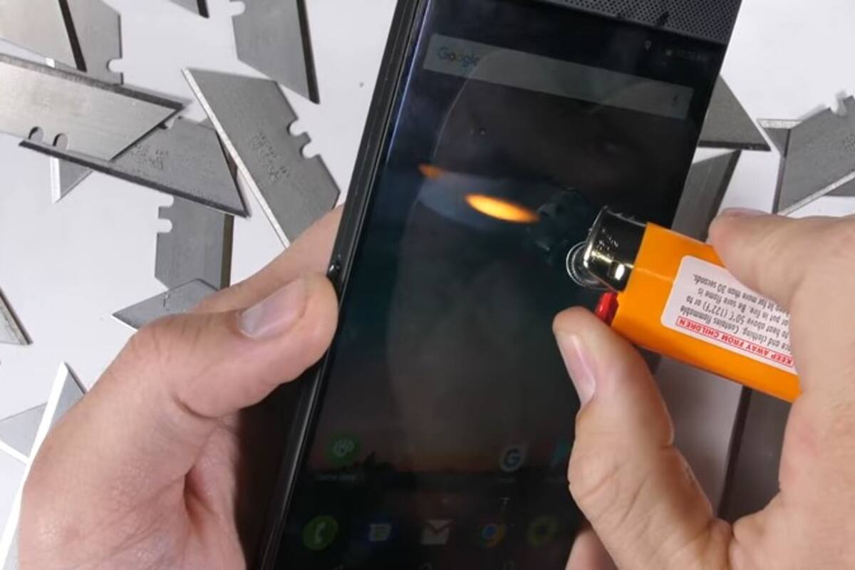 El Razer Phone pasa la prueba de la durabilidad