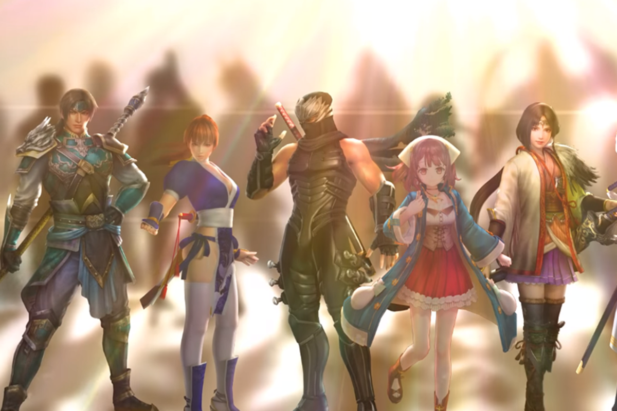 Musou Stars usará el motor gráfico de Dead or Alive