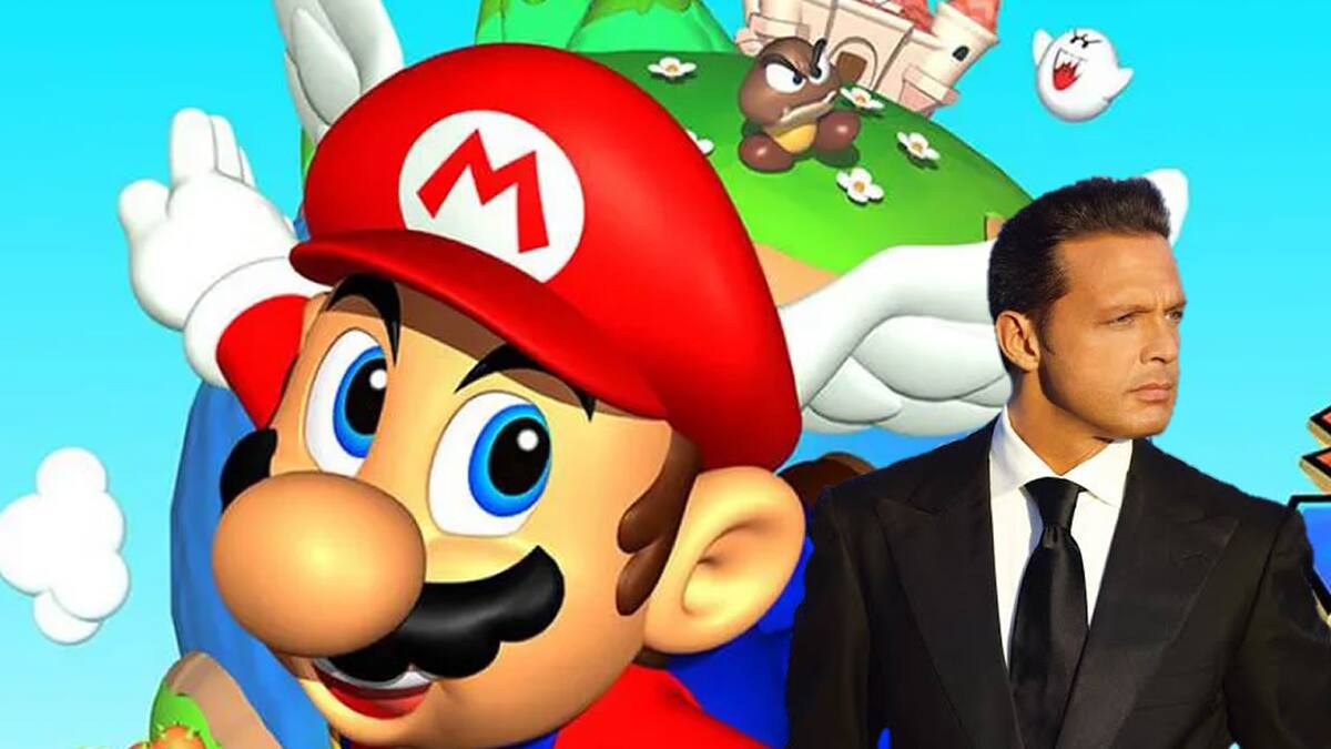 El Sol y el ícono de Nintendo unidos sin saberlo