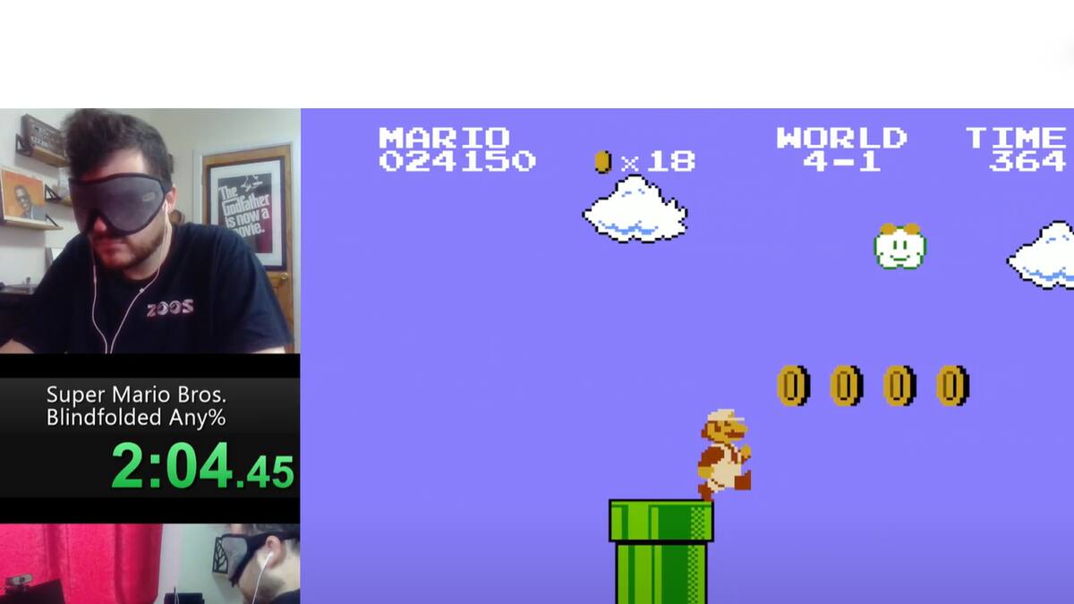 El speedruner Crescendo ahora es el poseedor del récord mundial