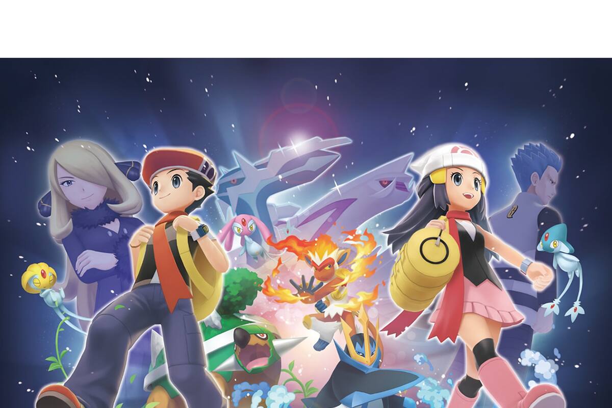 Fan acaba Pokémon Shining Pearl en menos de 1 hora y dice que está roto