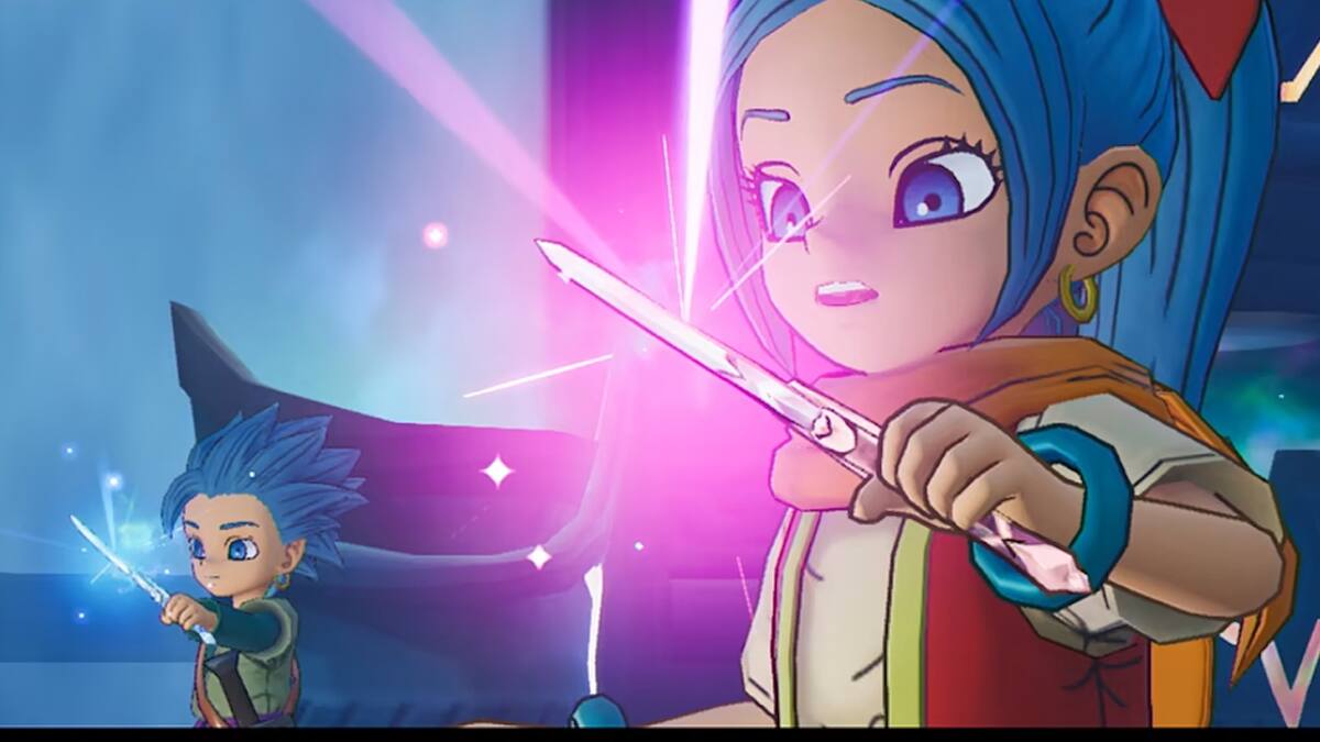 El spin-off de Dragon Quest XI te pondrá en control de Erik y Mia