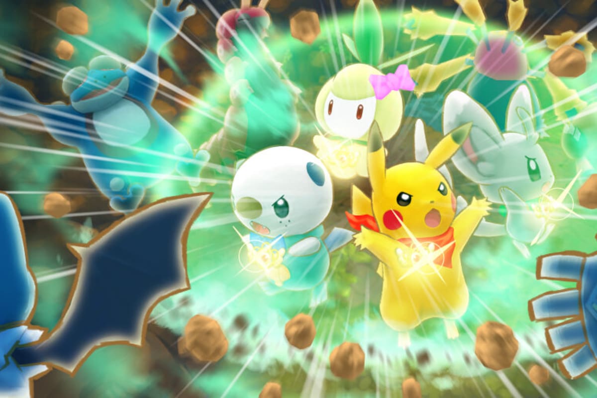 Pokémon Super Mystery Dungeon ya tiene su primer trailer con gameplay