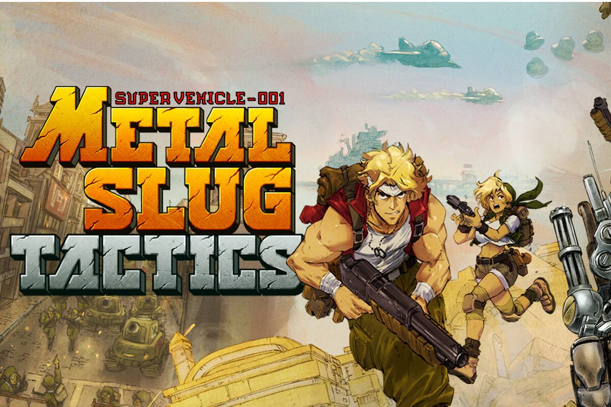 Metal Slug Tactics revela su ventana de estreno; podrás probarlo gratis muy pronto