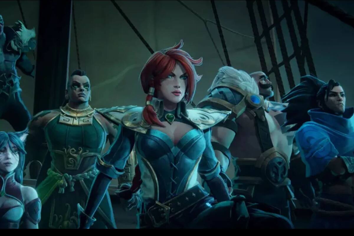 Mira la acción y estrategia de Ruined King: A League of Legends Story