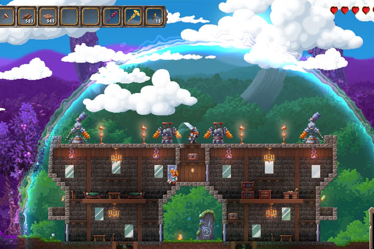 Terraria: Otherworld tendrá nuevo estudio desarrollador