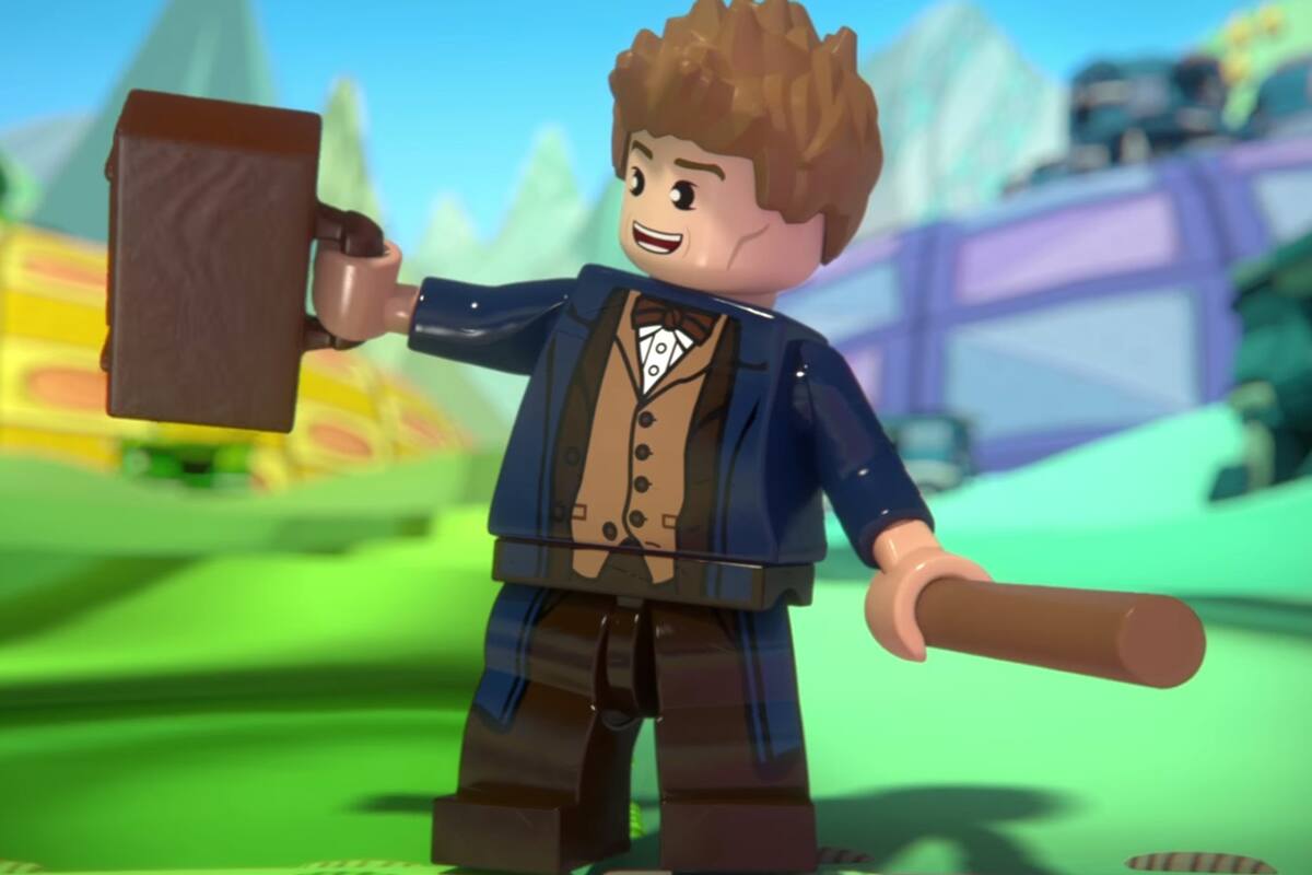 El set de Animales Fantásticos para LEGO Dimensions ya está disponible