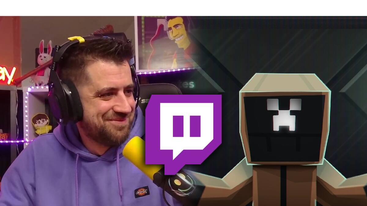 El streamer abandonó temporalmente la plataforma tras protagonizar una polémica junto a Biyín