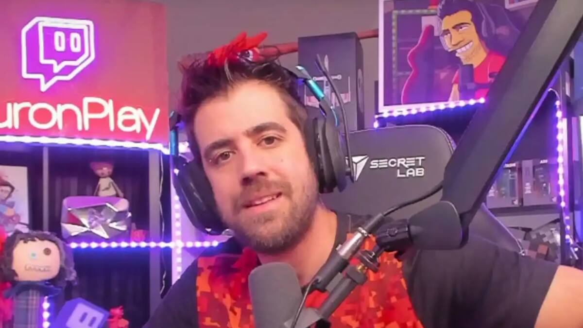 El streamer asegura que está harto de la ola de violencia que está sufriendo en Internet