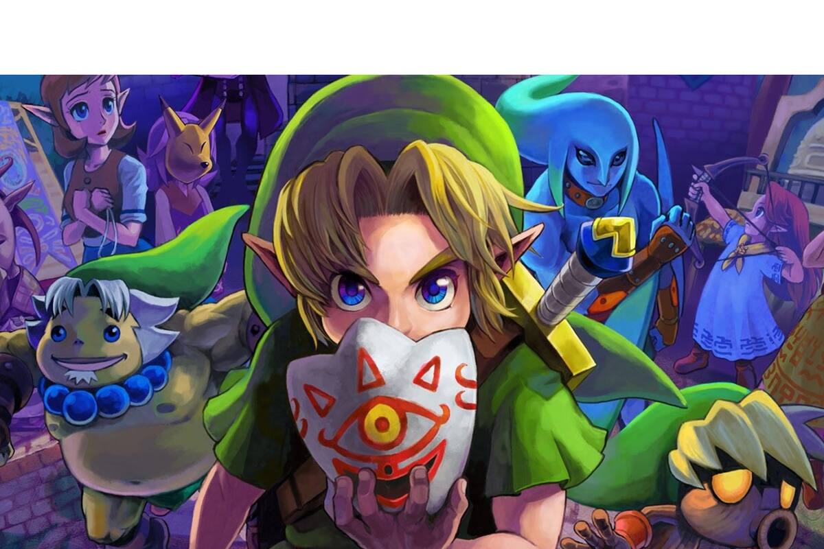 Jugador completa The Legend of Zelda: Majora’s Mask al 100% en tiempo récord