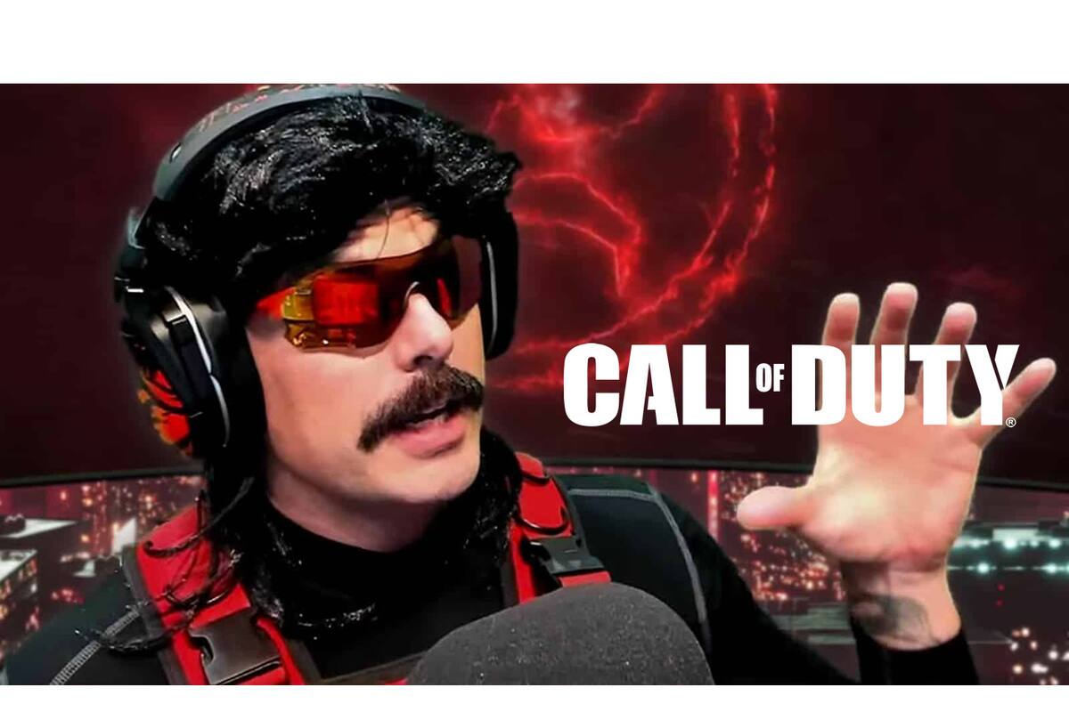 “Va en declive”, Dr Disrespect duda del futuro de Call of Duty y Warzone 2