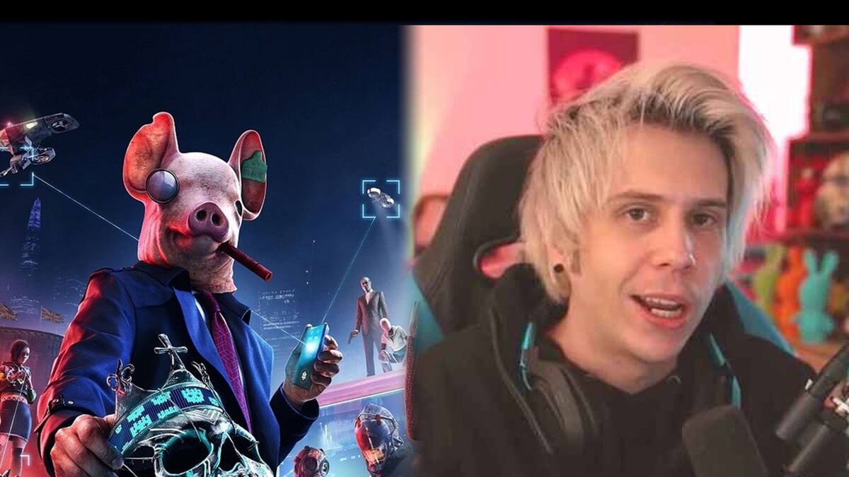 El streamer de 30 años se mostró muy emocionado con la noticia
