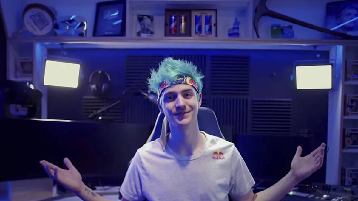 El streamer de Fortnite celebró la nueva meta alcanzada en la plataforma