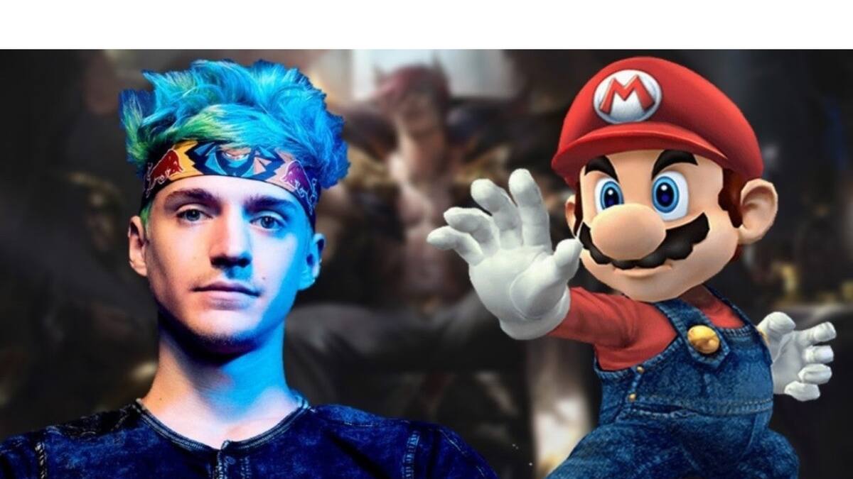 El streamer de Fortnite es fan del MOBA de Riot y del título de Nintendo