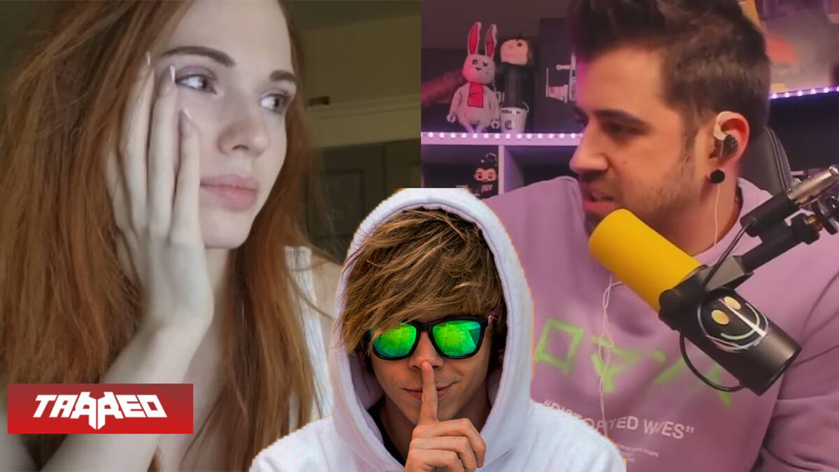 El streamer declaró sus dudas sobre la invitada de ElRubius