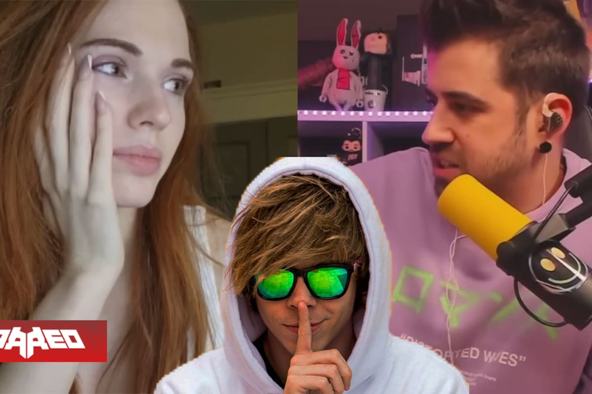 Auronplay rechaza la participación Amouranth en los Squid Craft Games 2 diciendo que "una tía que opina sobre qué streamer se zumbaría me parece desagradable"