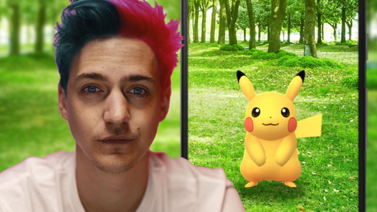 El streamer elogió a Niantic y la experiencia de juego social que ofrece el título móvil