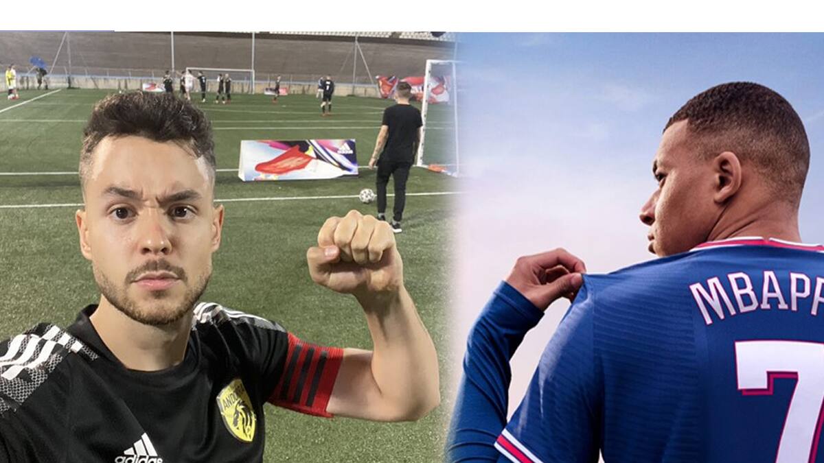 El streamer español afirma que el simulador de futbol triunfa por la falta de competencia