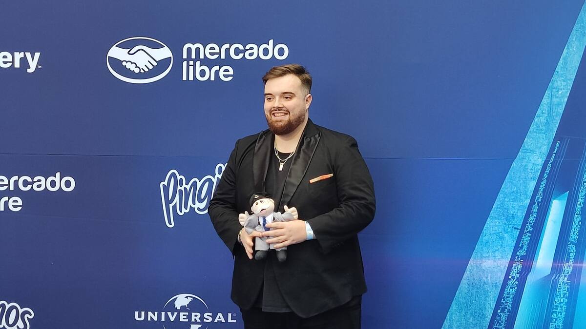 El streamer español cerró la gala con un agradecimiento para el público mexicano