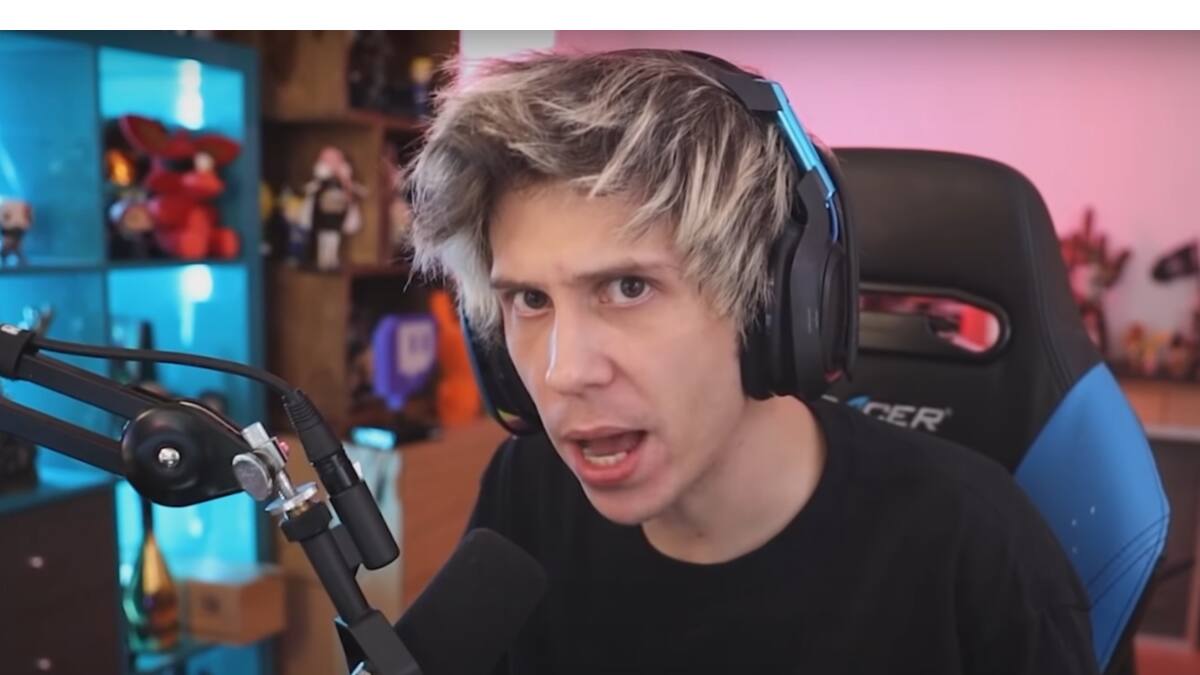 El streamer español criticó a un seguidor que le pidió que jugara otro título