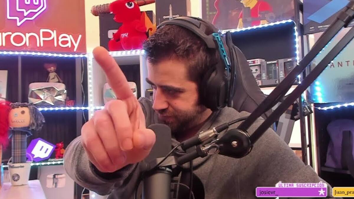El streamer español insinúa que abandonará su faceta como streamer para regresar a YouTube