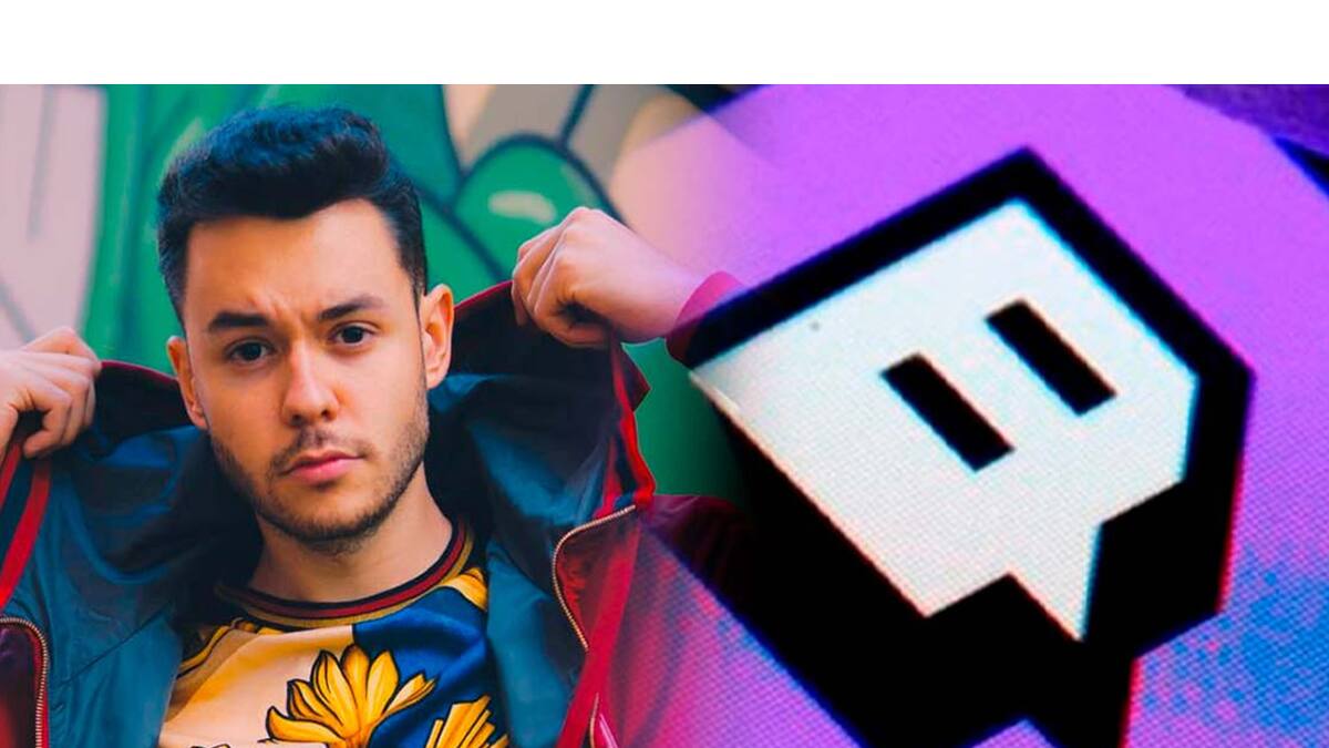 El streamer español protagonizó recientemente una polémica en Twitter