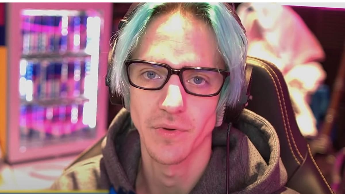 El streamer explicó por qué no se veía nada bien en la imagen que recorrió Internet