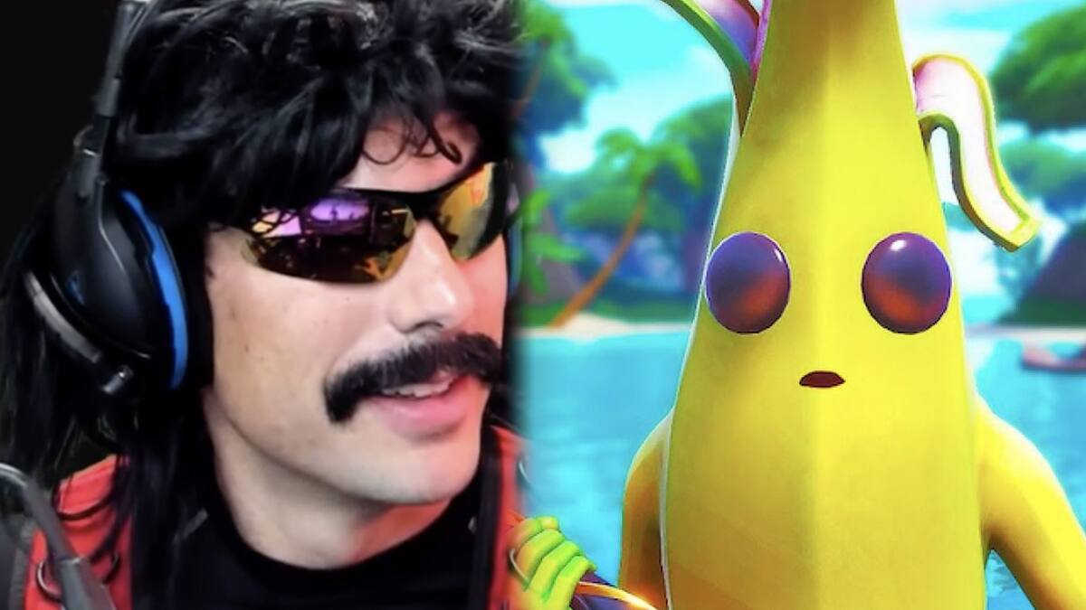 El streamer ha demostrado que no es fan del Battle Royale de Epic Games