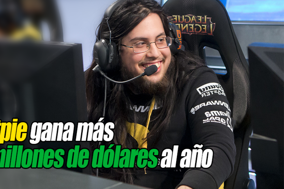 League of Legends: Imaqtpie ganó más de dos millones de dólares este año
