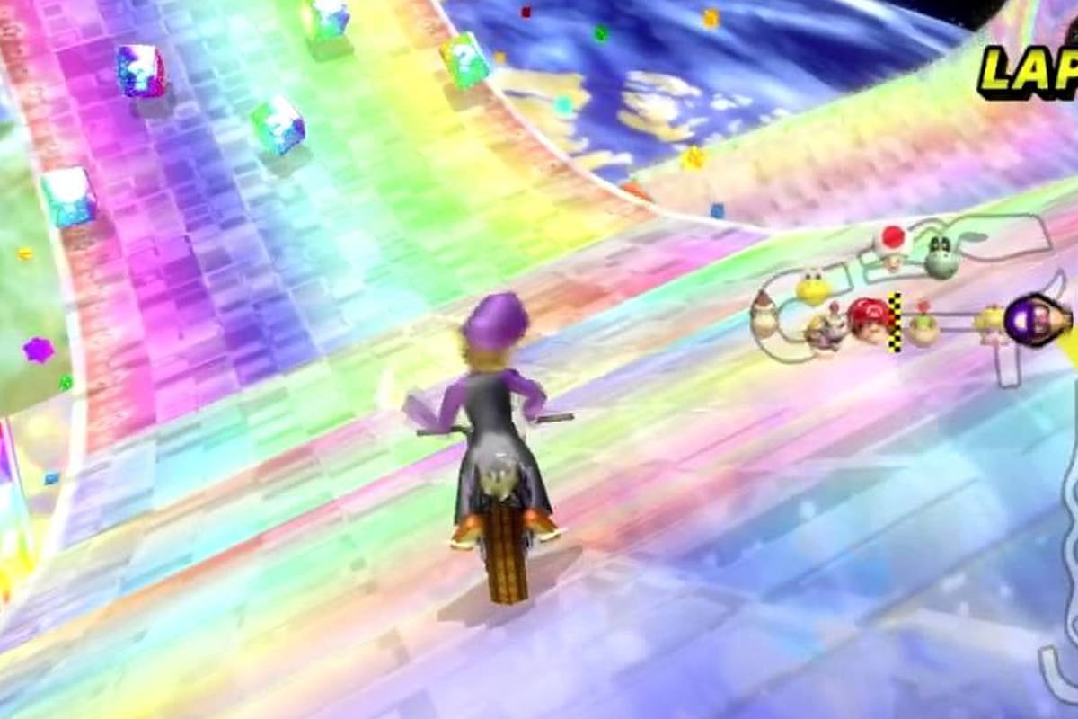 Después de 13 años, alguien logró tomar el atajo más difícil de Mario Kart