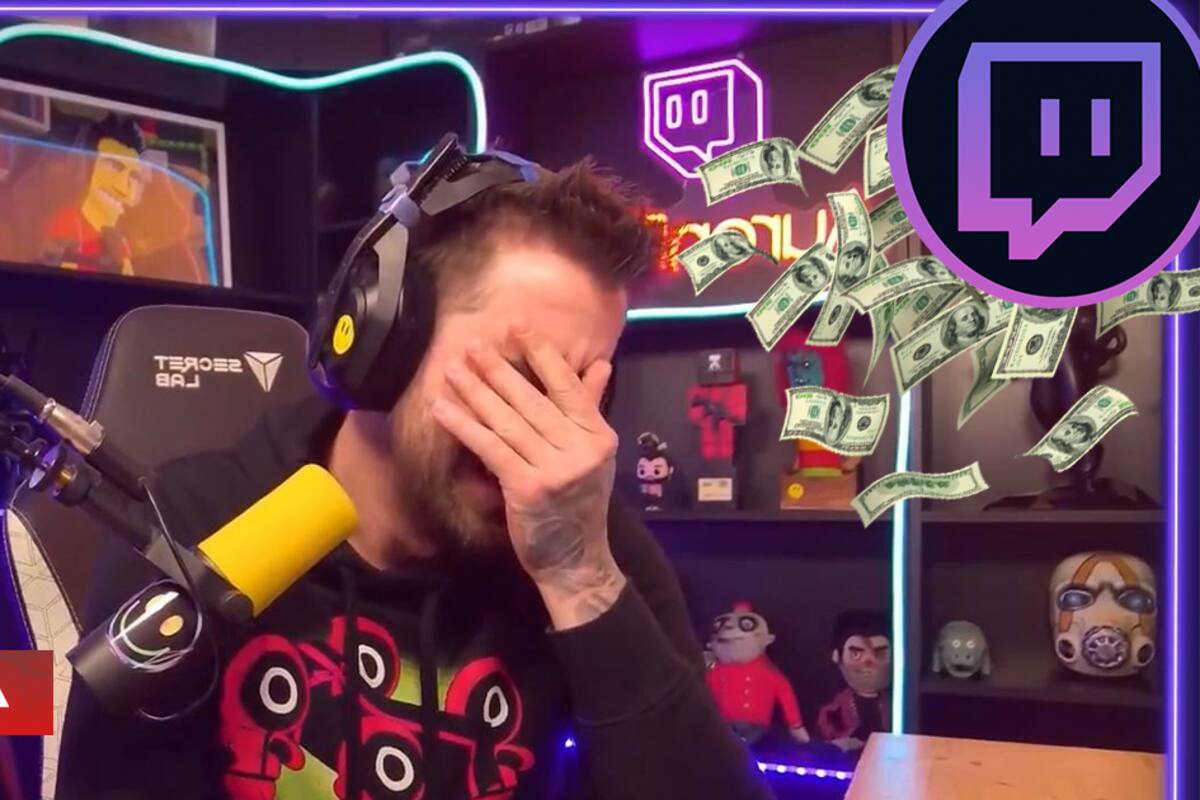 Auronplay dice que TWITCH está en crisis porque le "ha soltado" mucho dinero a los streamers, incluido a él