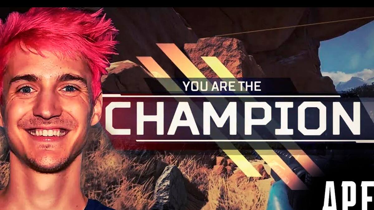 El streamer jugó el Battle Royale y compartió varios mensajes en Twitter
