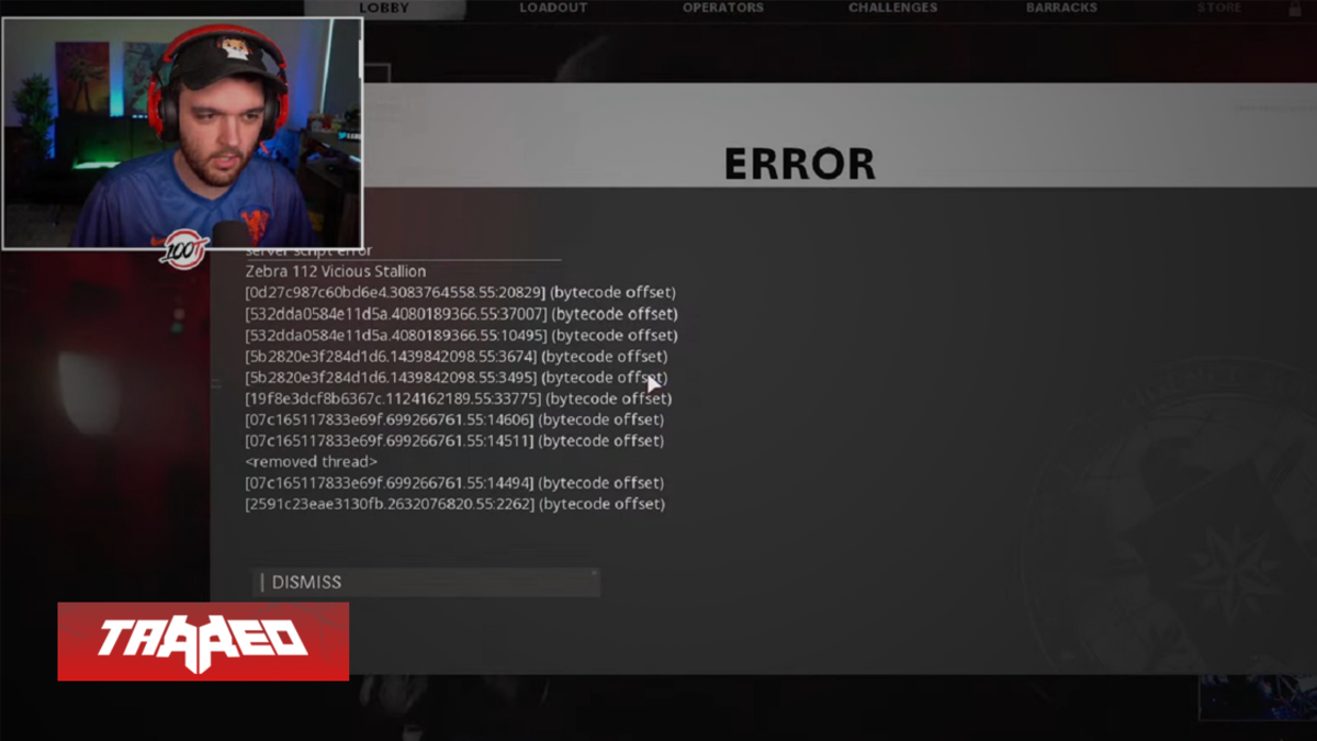 El streamer llevaba casi seis horas de juego continuo