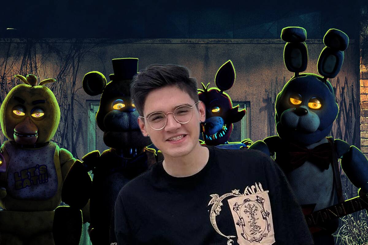 Five Nights at Freddy’s: El Mariana participa en el doblaje latino de la película