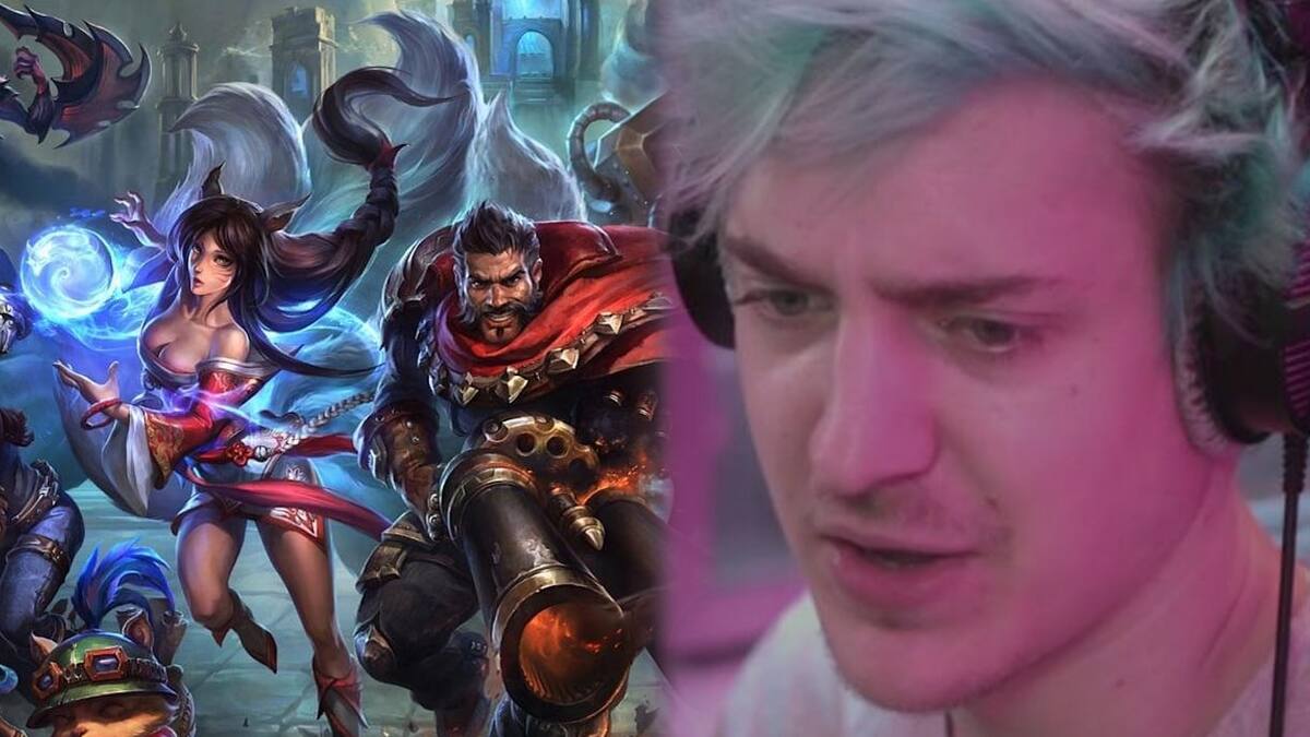 El streamer quiere destacar en el MOBA de Riot Games